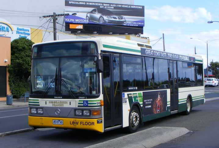 Moorabbin Mercedes O405NH Volgren 510